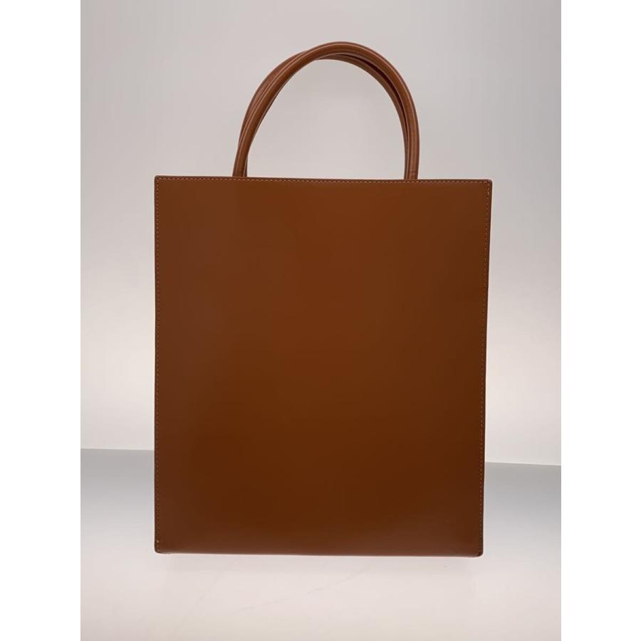 LOEWE◆スリークカーフ スタンダード A4/トートバッグ/レザー/BRWの画像