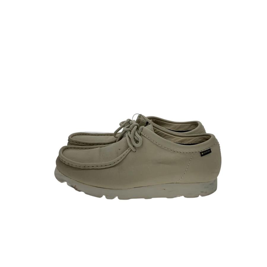 Clarks◇GORE-TEX ワラビー Vibram ブーツ/26.5cm/GRY/レザー/21621