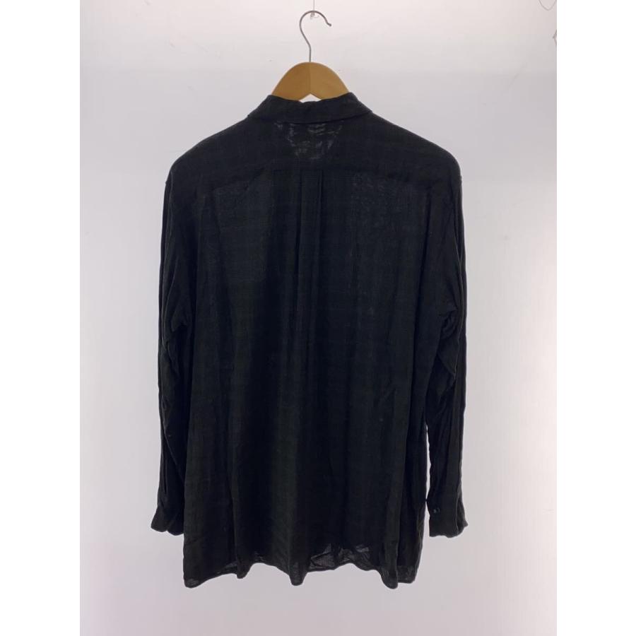 MAATEE&SONS◇強撚RAYON OPEN COLLAR SHIRTS 長袖シャツ/1/レーヨン