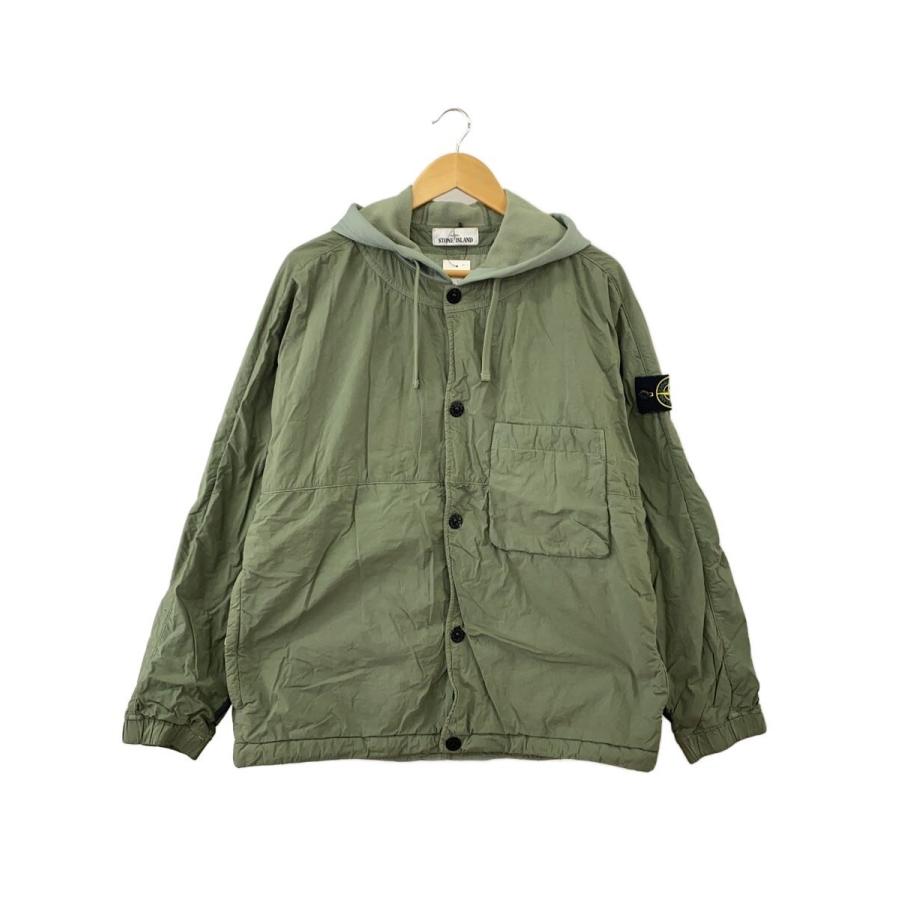 STONE ISLAND◇NASLAN LIGHT WITH POLARTEC ALPHA ジャケット/S/カーキ