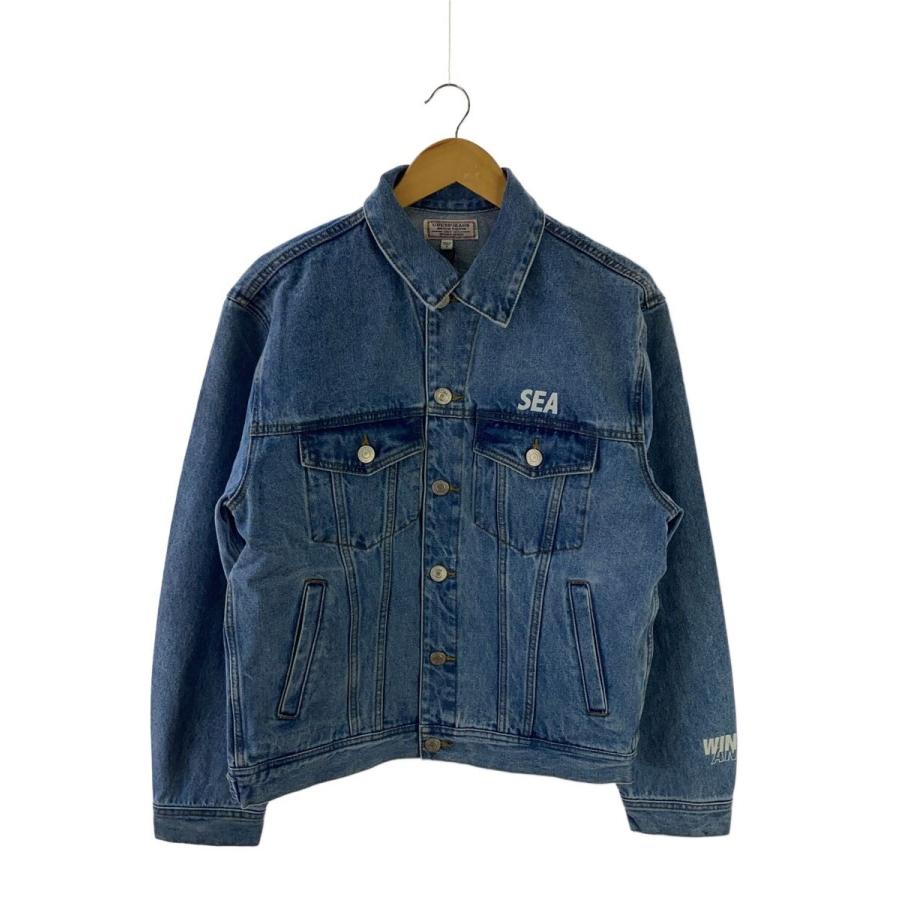 GUESS◇Gジャン/L/コットン/IDG WIND AND SEA◇GUESS コラボ Gジャン/S/