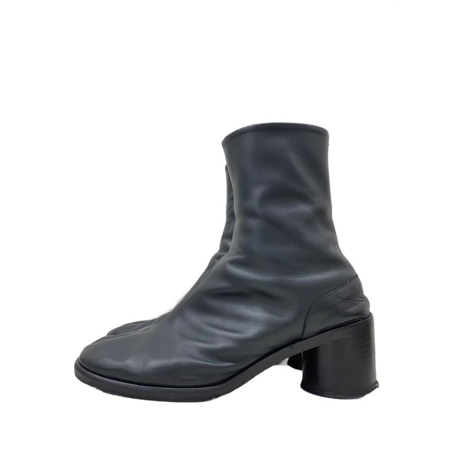 Maison Margiela◇足袋ブーツ/40/BLK/レザー : セカンドストリート