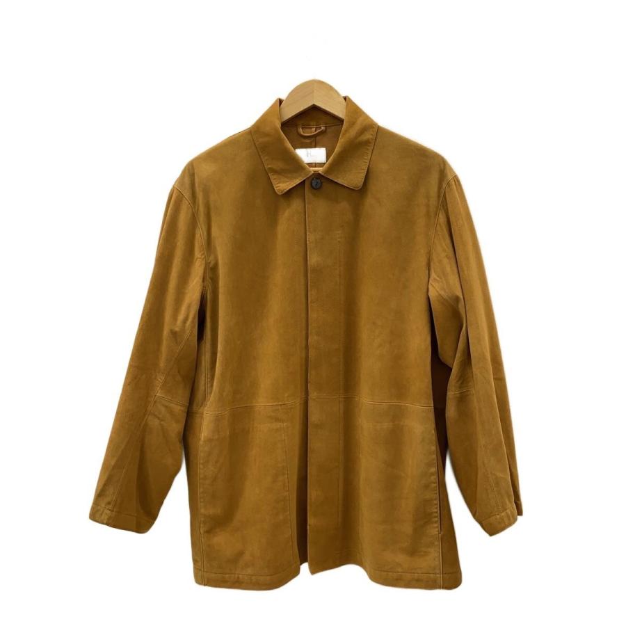 HERILL◇25SS Goatsuede Jacket/レザージャケット/0/キャメル/25-011