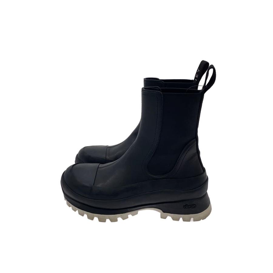 STELLAMcCARTNEY◇チェルシーブーツ/サイドゴアブーツ/36/BLK/レザー 