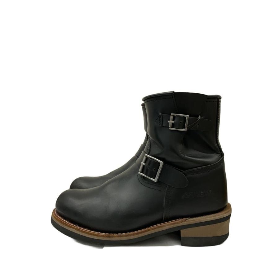 AVIREX レザー エンジニアブーツ AVIREX◇エンジニアブーツ/26cm/BLK/レザー : セカンドストリートYahoo