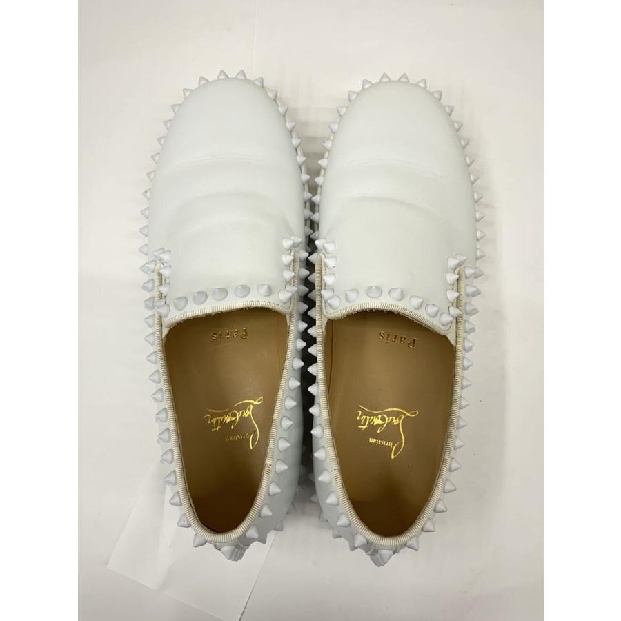 Christian Louboutin◇スタッズ スリッポン ローカットスニーカー/38