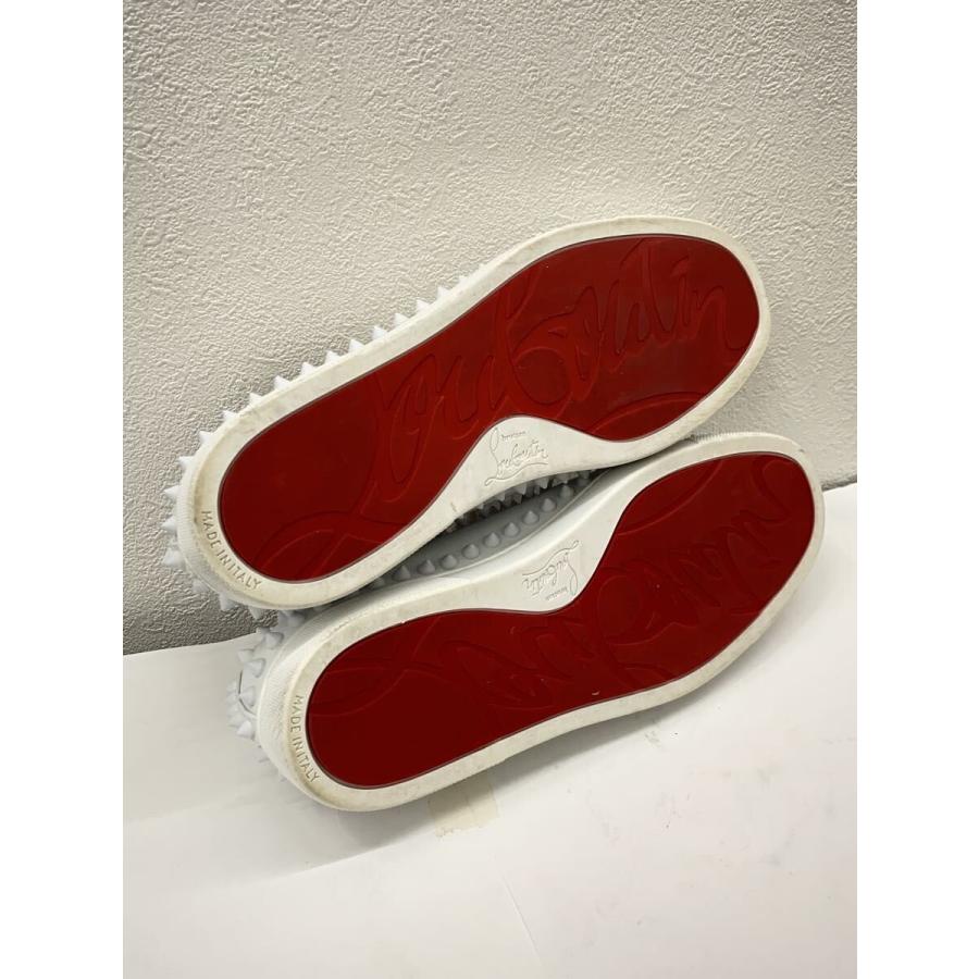 Christian Louboutin◇スタッズ スリッポン ローカットスニーカー/38