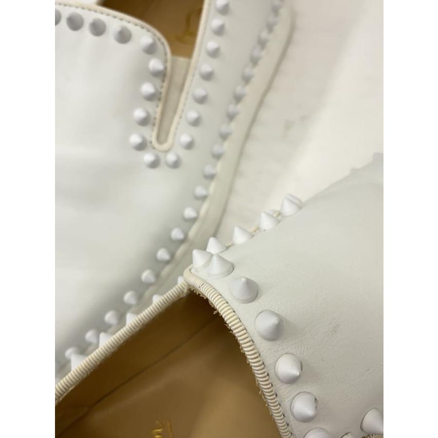 Christian Louboutin◇スタッズ スリッポン ローカットスニーカー/38