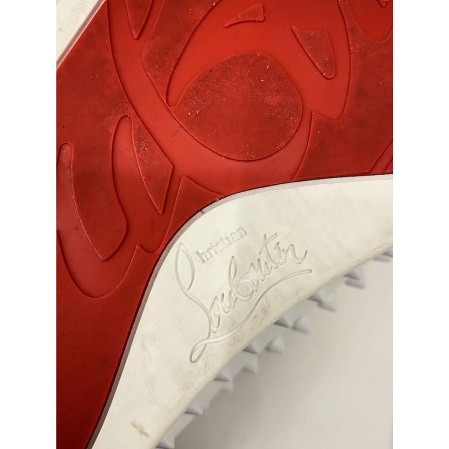 Christian Louboutin◇スタッズ スリッポン ローカットスニーカー/38