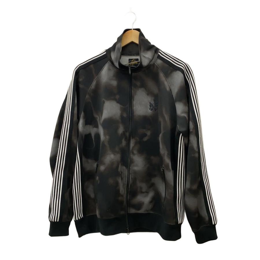 Needles◇STUDIOUS別注/トラックジャケット/XL/ポリエステル/BLK/総柄