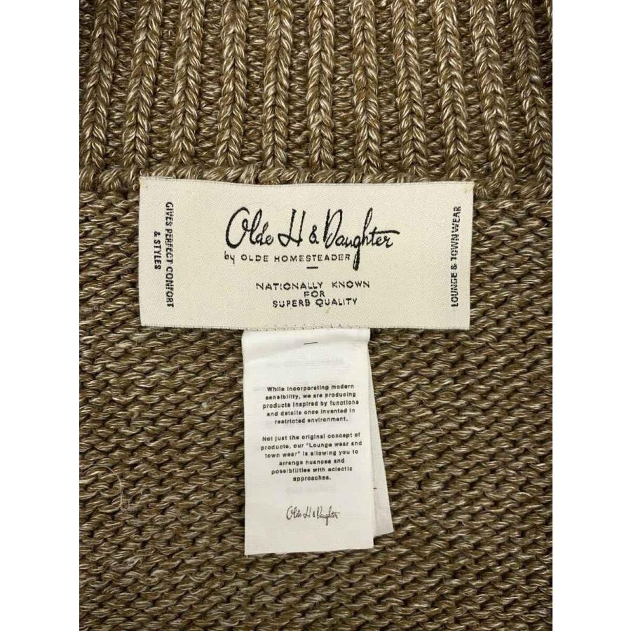 Olde Homesteader◆25SS Olde H & Daughter SILK LINEN VEST SAND サイズ10/10362//_2
