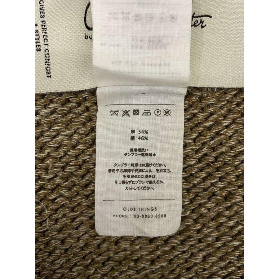 Olde Homesteader◆25SS Olde H & Daughter SILK LINEN VEST SAND サイズ10/10362//_4