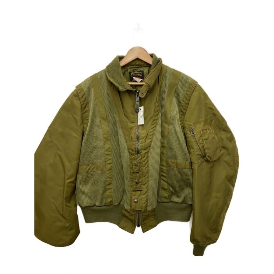 AVIREX◇USA製/フライトジャケット/メッシュベスト/ドッキング/XL