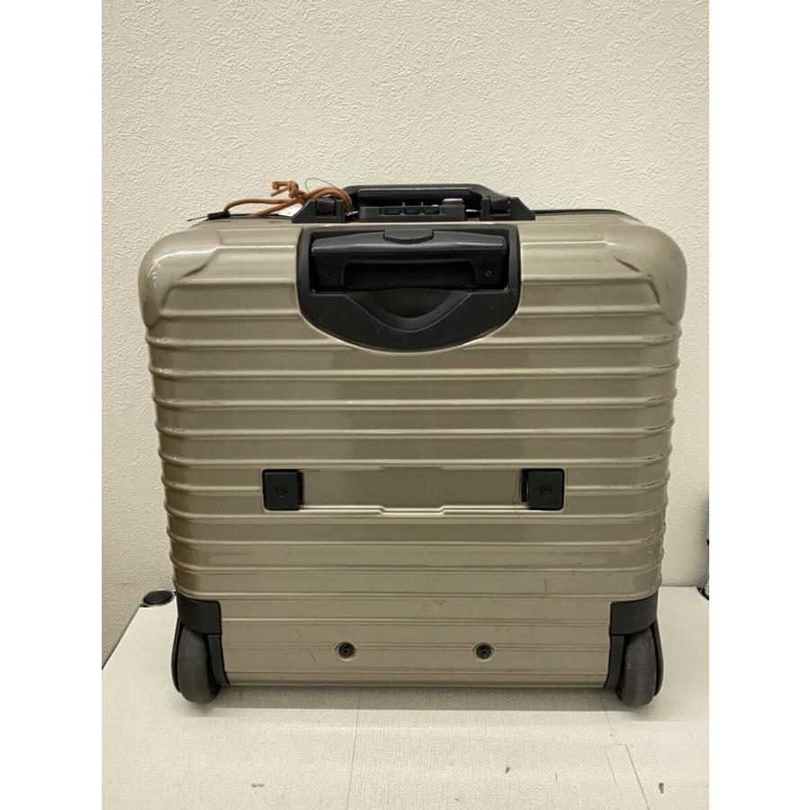 RIMOWA◆トラベルキャリー/--/GLD/無地//_2