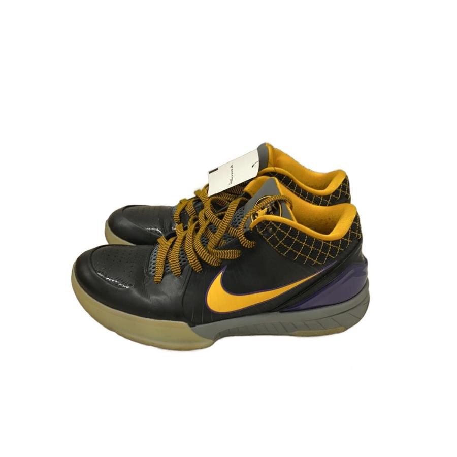 NIKE◇KOBE IV PROTRO/コービープロトロ/ブラック/AV6339-001/27.5cm