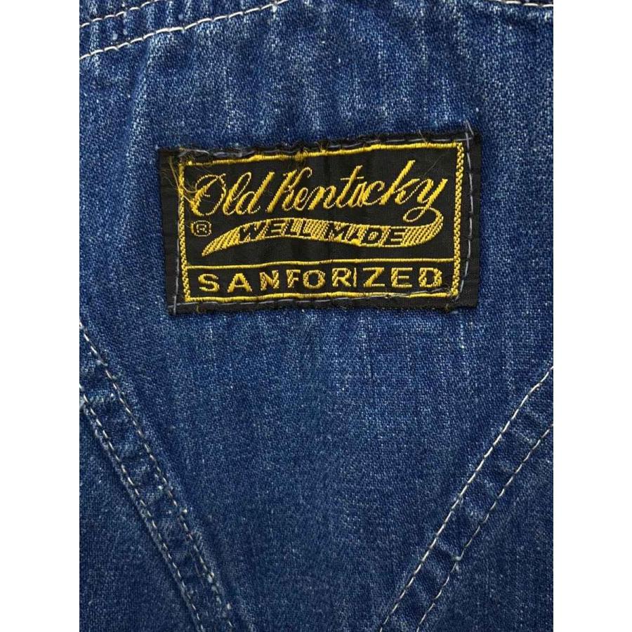 Old Kentucky◇50-60s/ヴィンテージ/サイズタグ欠損オーバーオール