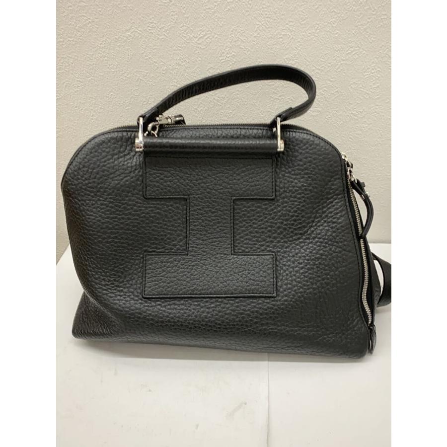 IACUCCI◆GHIBLI/ショルダー/トートバッグ/レザー/BLK//_2