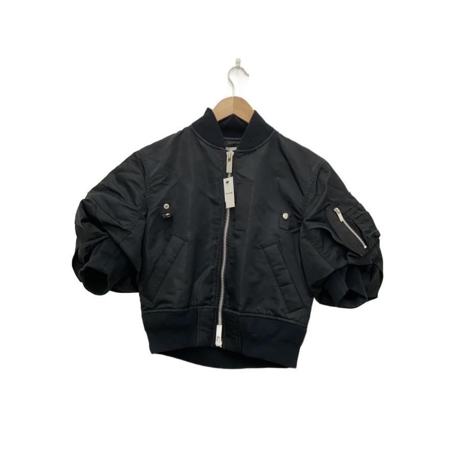 sacai◇24SS/Nylon Twill Blouson/ブルゾン/1/ナイロン/BLK/24-07084 