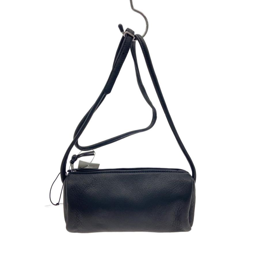 Aeta◇ショルダーバッグ/レザー/BLK/無地// : セカンドストリートYahoo
