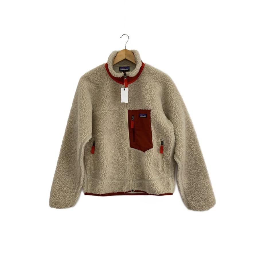 patagonia◇クラシックレトロX フリースジャケット/S/ベージュ