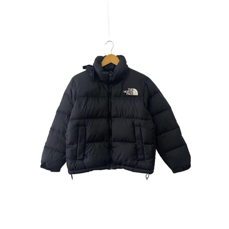 THE NORTH FACE ブラックダウンジャケット L NDW92335 THE NORTH FACE◇ダウンジャケット/M/ナイロン/BLK/NDW92335 THE NORTH