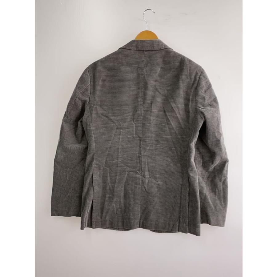 RING JACKET◇2B サイドベンツ テーラードジャケット/48/コットン 