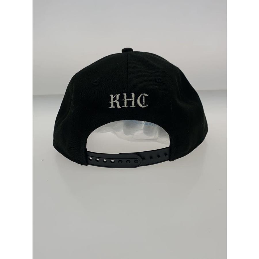 NEW ERA◇NEW ERA×Ron Herman/キャップ/ポリエステル/BLK/メンズ