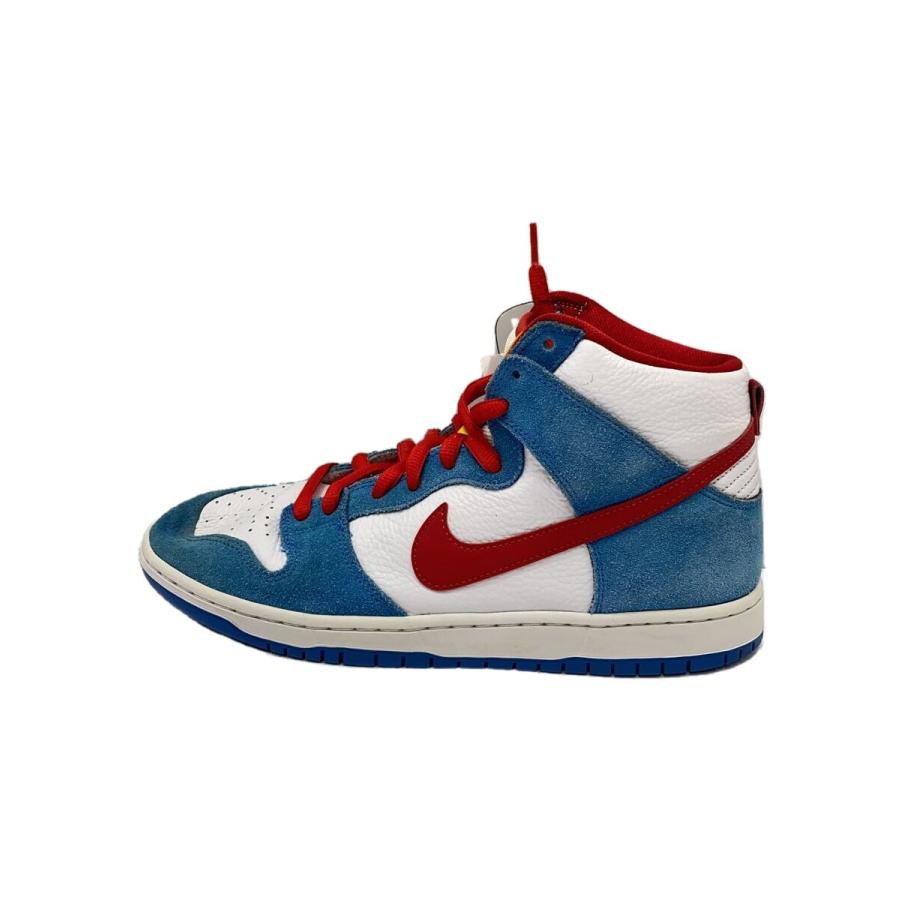 NIKE◇SB DUNK HIGH PRO ISO_SB ダンク ハイ プロ ISO/29cm/BLU 