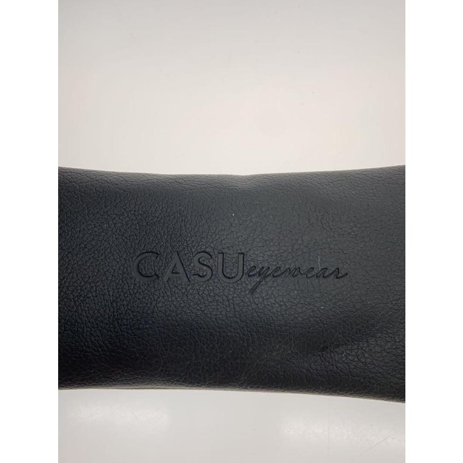 CASU eyewear◇サングラス/BLK/ORN/メンズ : セカンドストリートYahoo