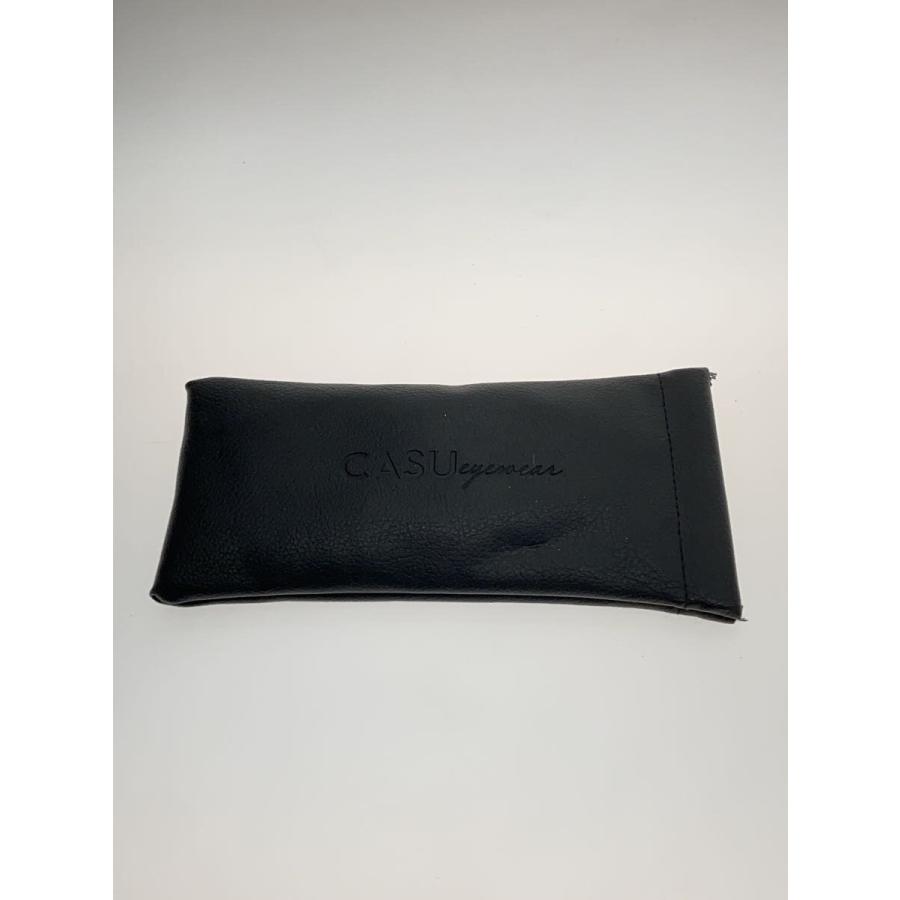 CASU eyewear◇サングラス/BLK/ORN/メンズ : セカンドストリートYahoo