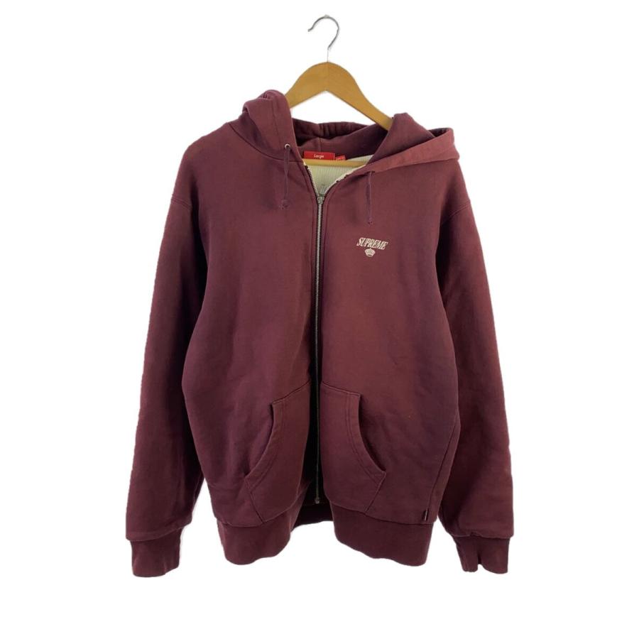 Supreme / パーカー/L/コットン/BRD Supreme◇ジップパーカー/L/コットン/BRD : セカンドストリートYahoo