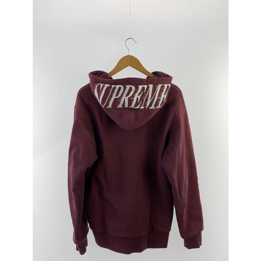 Supreme◇ジップパーカー/L/コットン/BRD : セカンドストリートYahoo
