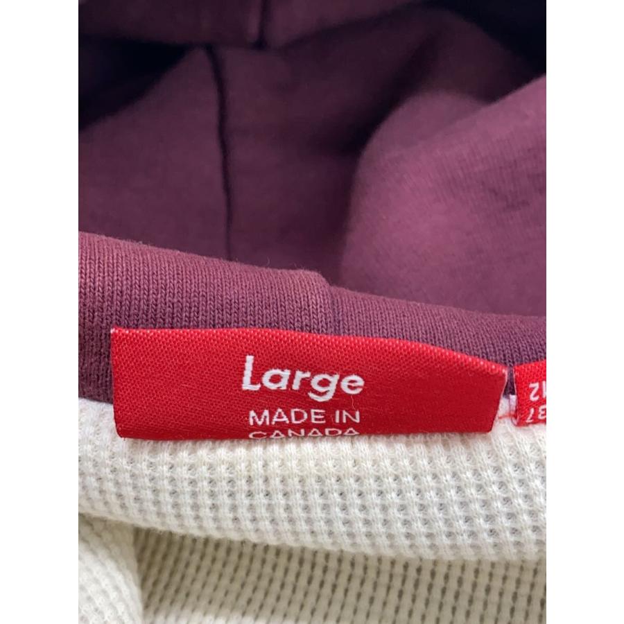 Supreme◇ジップパーカー/L/コットン/BRD : セカンドストリートYahoo