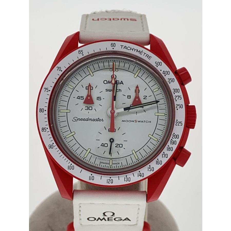 OMEGA◇OMEGA×SWATCH_ムーンスウォッチ_ミッショントゥザマーズ_QZ_CE