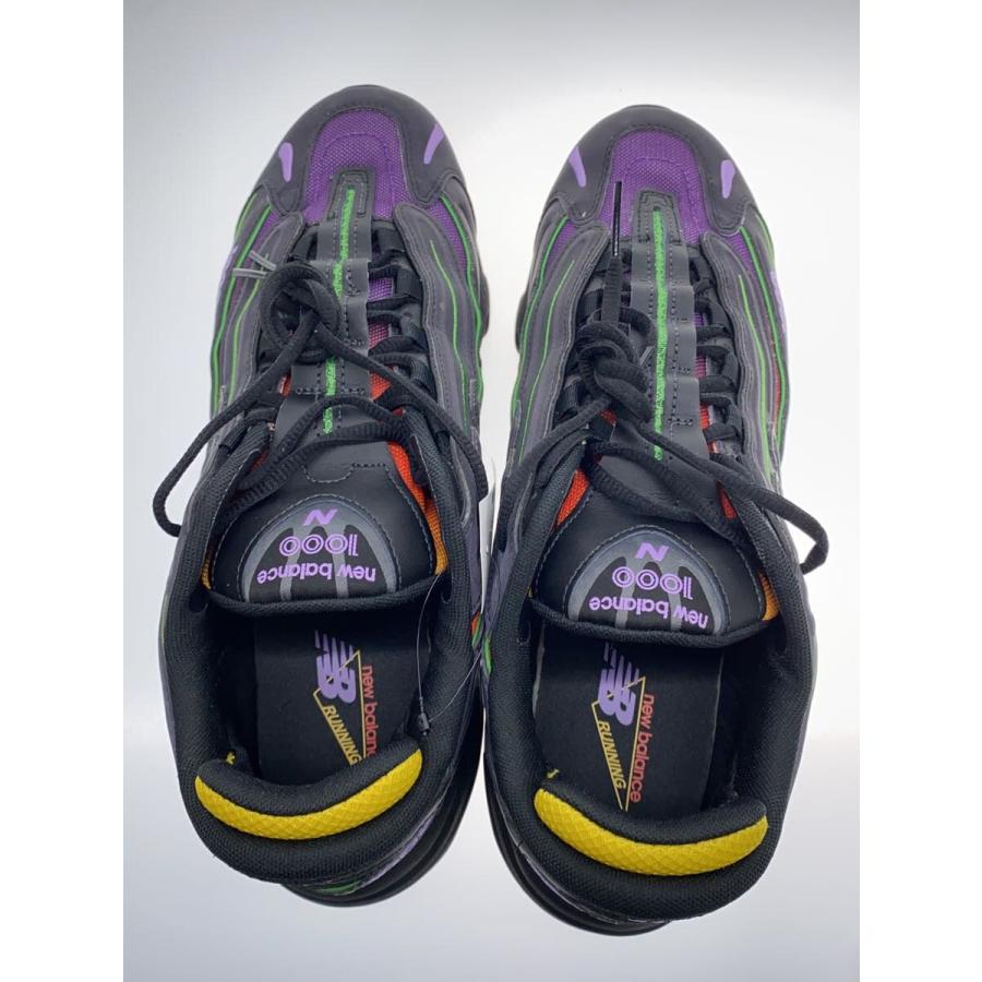 NEW BALANCE◇ローカットスニーカー/30cm/BLK/M1000TP : セカンド