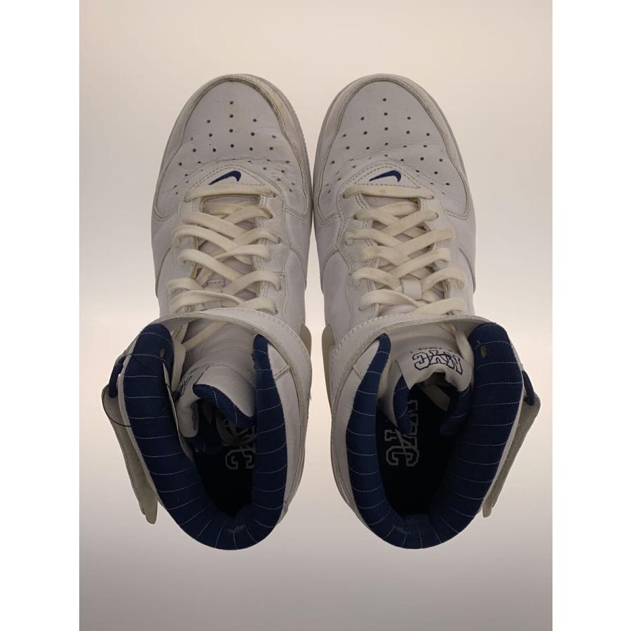 NIKE◇AIR FORCE 1 MID QS_エア フォース ミッド QS/27cm/WHT NIKE◇AIR FORCE 1 MID QS_エア フォース ミッド QS/27cm/WHT