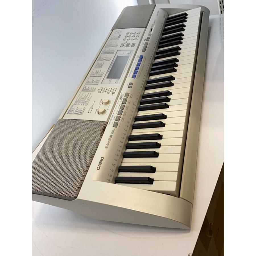CASIO◇キーボード LK-205 カシオ 光ナビゲーションキーボード