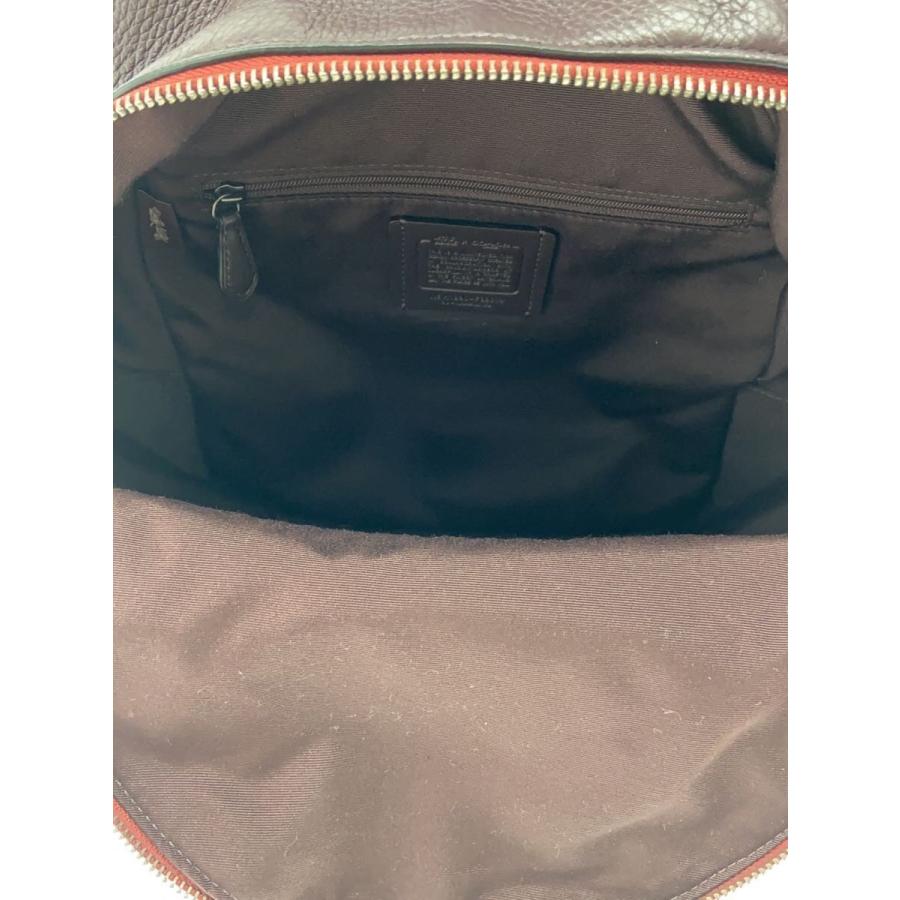 COACH◇シグネチャー スターウォーズ イウォーク/リュック/レザー/BR