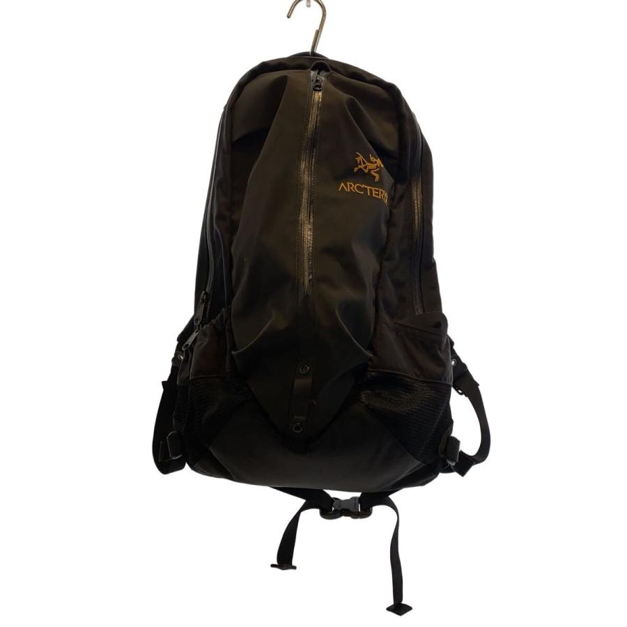 ARC'TERYX◇リュック/ナイロン/BLK : セカンドストリートYahoo!店