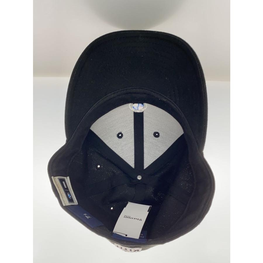 KITH◇キャップ/7 1/4/BLK/無地/メンズ/BMW// : セカンドストリート