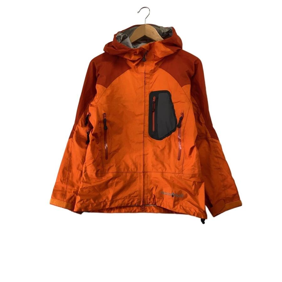 mont-bell◇DYNA ACTION PARKA_ダイナアクションパーカ/M/デニム/ORN