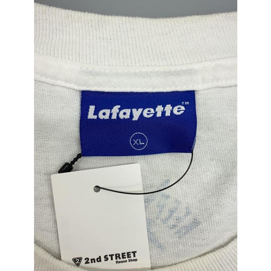Lafayette◆Tシャツ/XL/コットン/WHT｜ssol-shopping｜03