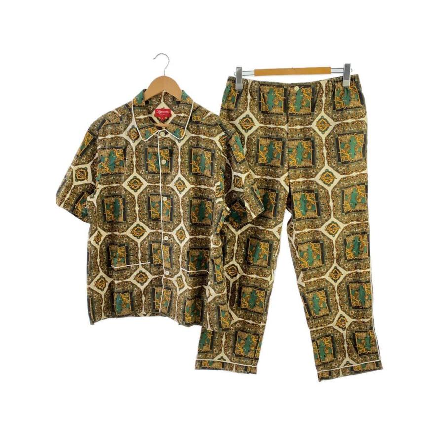 Supreme◇セットアップ/L/コットン/マルチカラー/総柄/22SS 