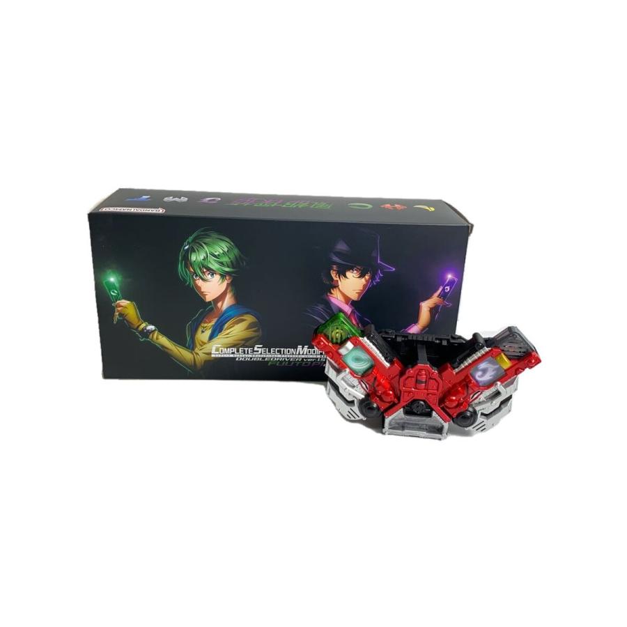 BANDAI◇ダブルドライバー/CSM/ver.1.5 風都探偵EDITION/仮面ライダーW