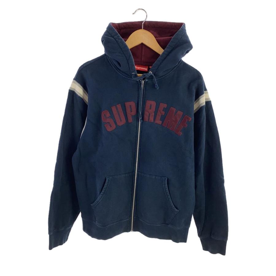 Supreme◇Jet Sleeve Zip Up Hooded Sweatshirt/ジップパーカー/M  