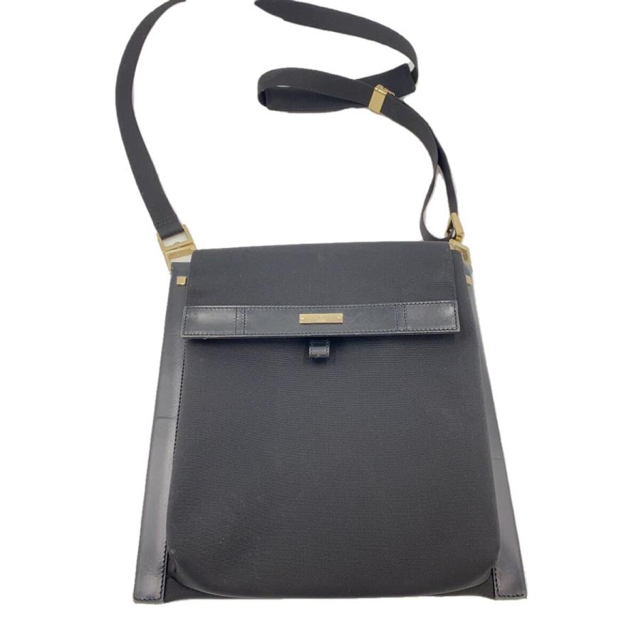 GUCCI◇ショルダーバッグ/ナイロン/BLK/無地 : セカンドストリート