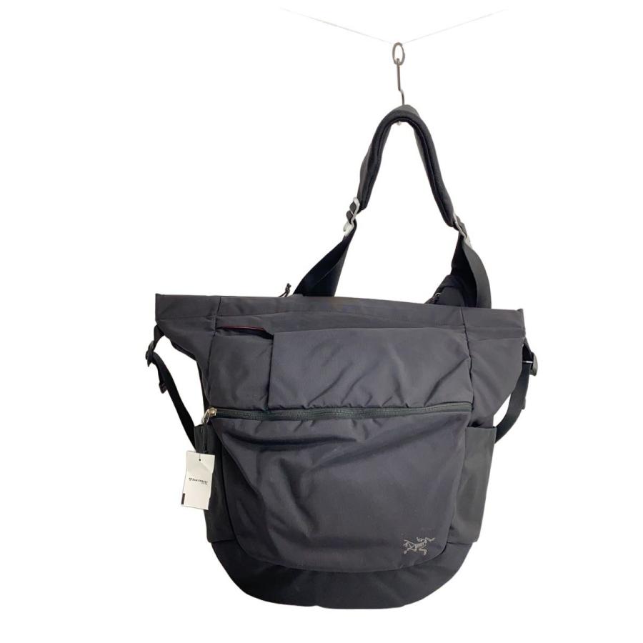 ARC'TERYX◇MISTRAL/外側ポケット内部劣化有ショルダーバッグ/--/BLK
