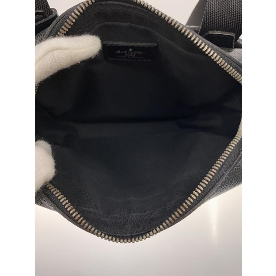 LOUIS VUITTON◆サヤン_タイガ/--/BLK//