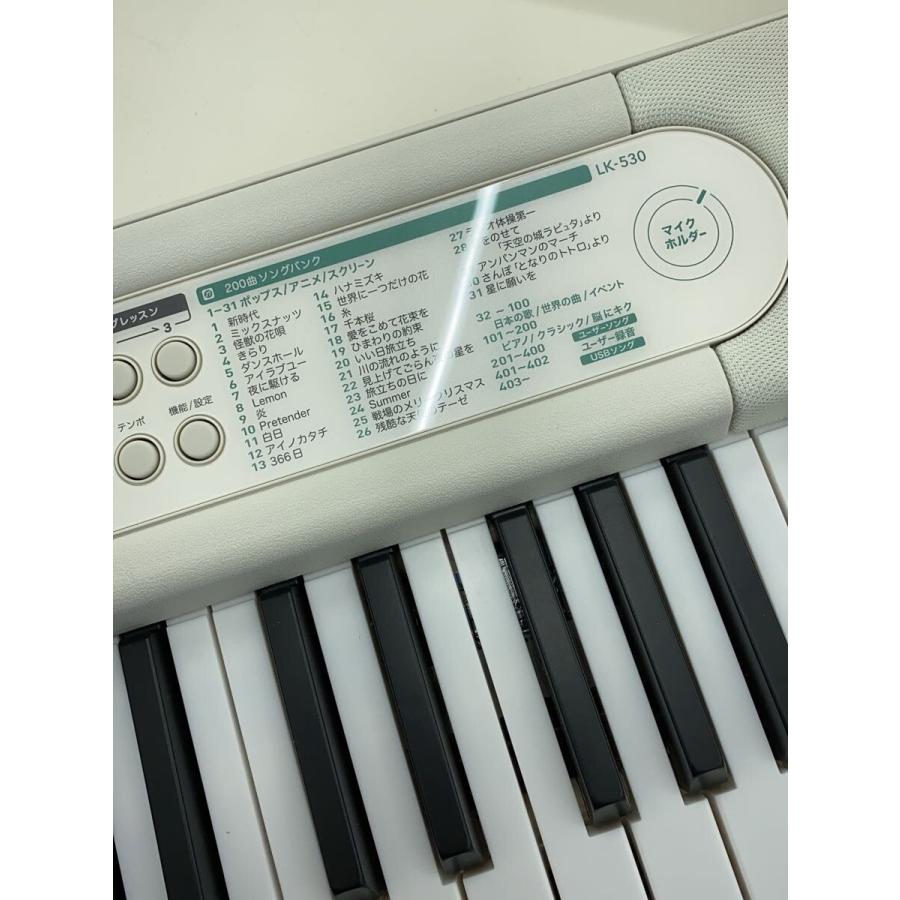 CASIO◆キーボード LK-530_2