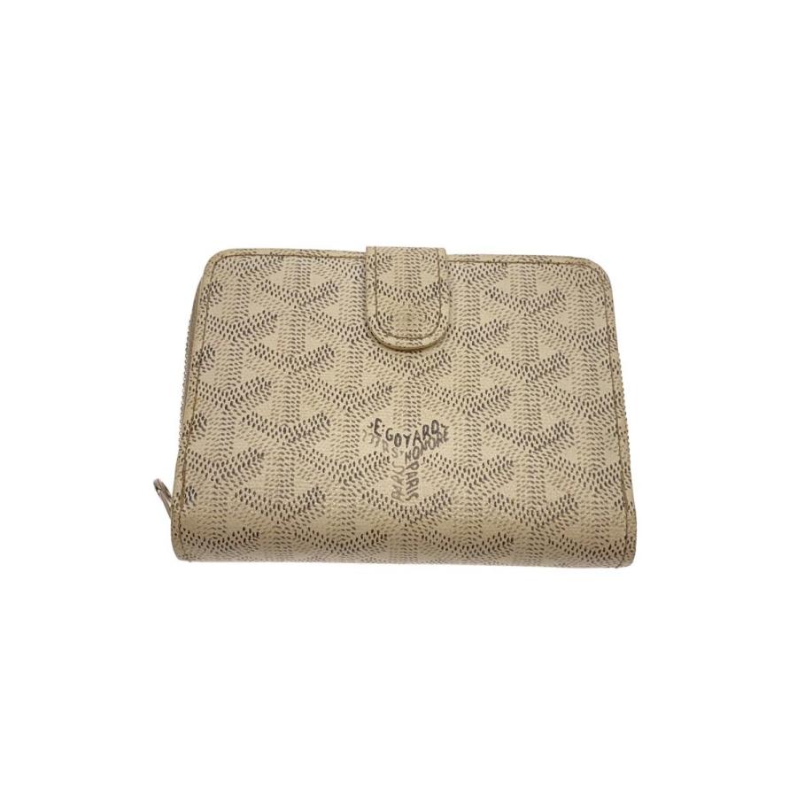 【希少品】GOYARD 二つ折り財布 GOYARD◇2つ折り財布/--/WHT/メンズ// : セカンドストリートYahoo!店